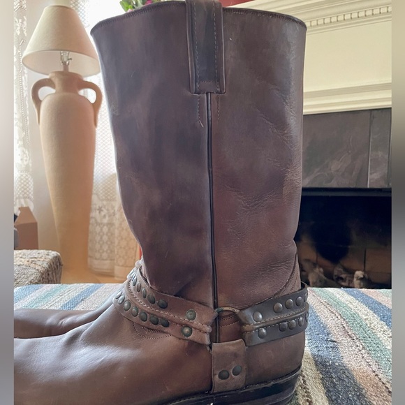 VTG Mens Western- Style boots by Caborca size 46 - Picture 4 of 8